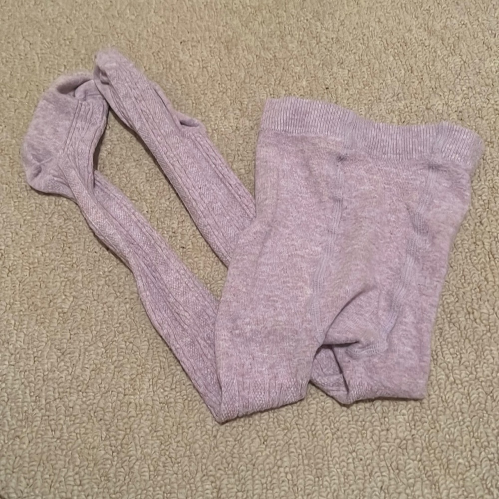 Purple tights